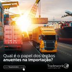 órgãos anuentes na importação
