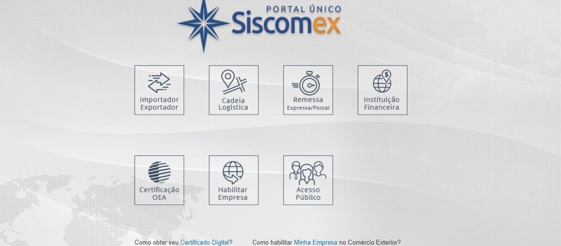 siscomex